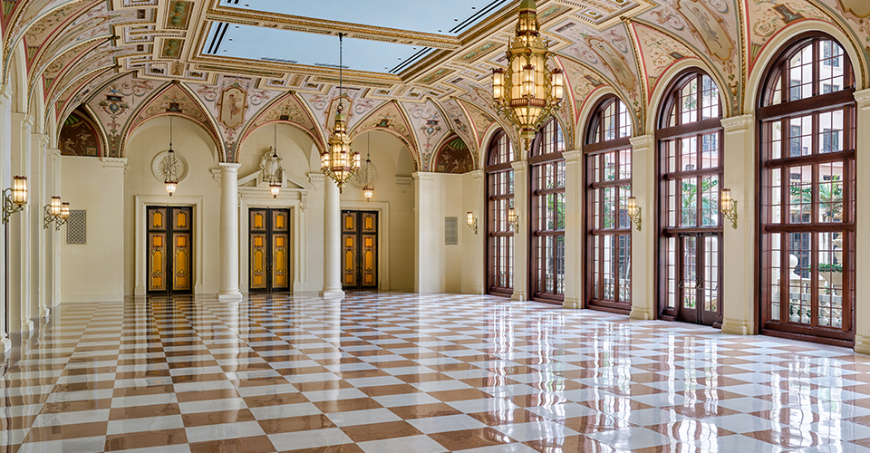 Mediterranean Ballroom at The Breakers Palm Beach